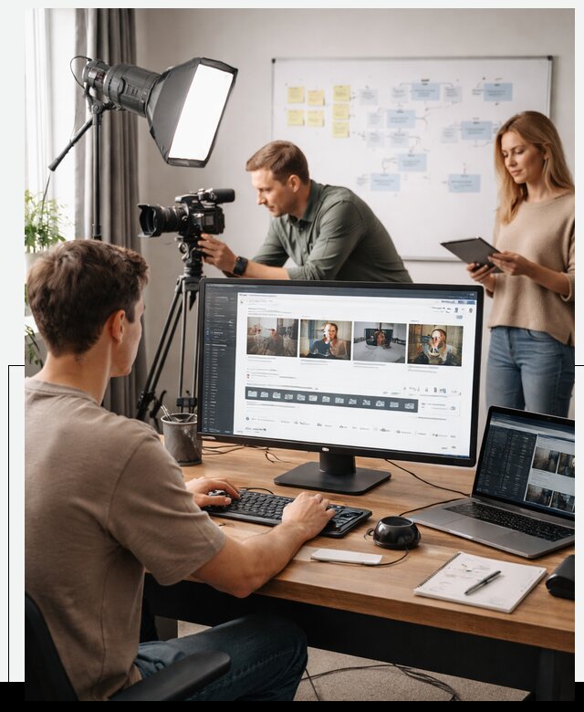 Платформа видеохостинга для онлайн обучения в Сальске