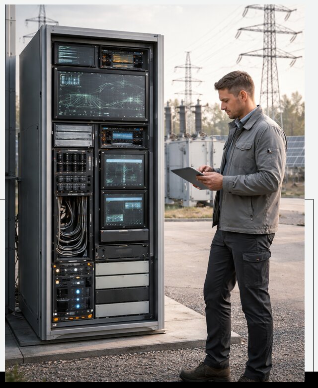 Интеллектуальная энергосеть в Сальске от 8134 р. | АвикейСлс