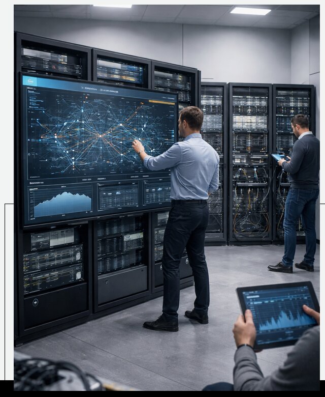 Внедрение интеллектуальной энергосети в Сальске под ключ