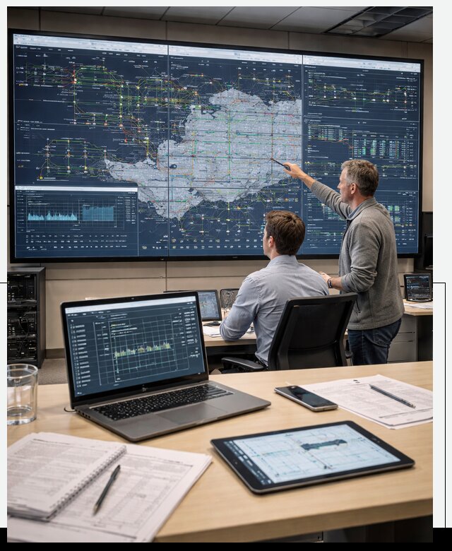 Диспетчеризация энергосетей система в Сальске от 15252 р | АвикейСлс