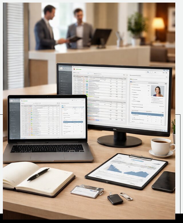 CRM для гостиничной сети в Сальске от 8643 р. | АвикейСлс