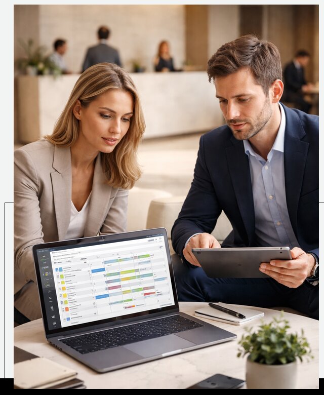 CRM для гостиничной сети в Сальске: автоматизация продаж и сервис