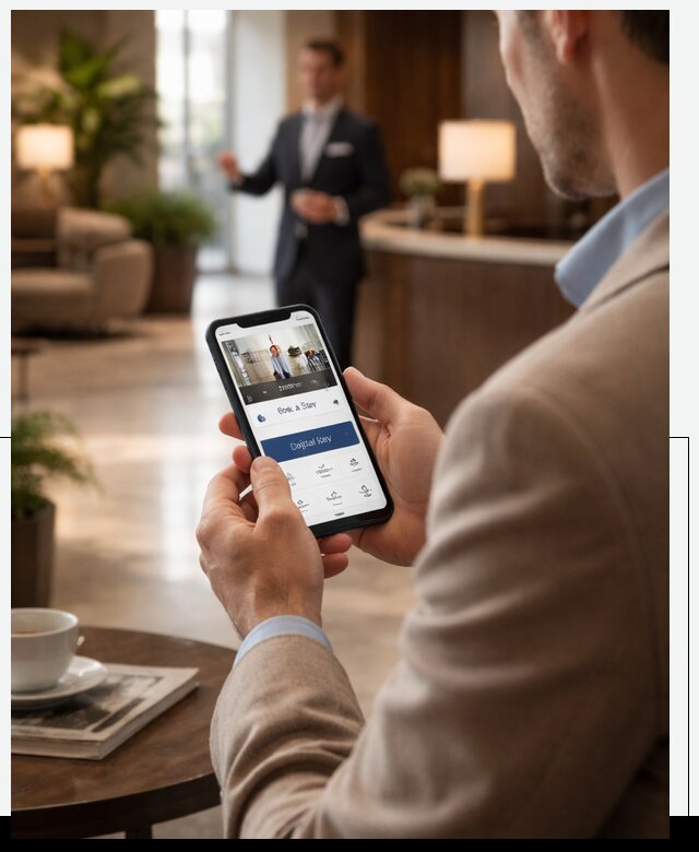 Мобильное приложение для гостей отеля в Сальске от 203360 р.|АвикейСлс