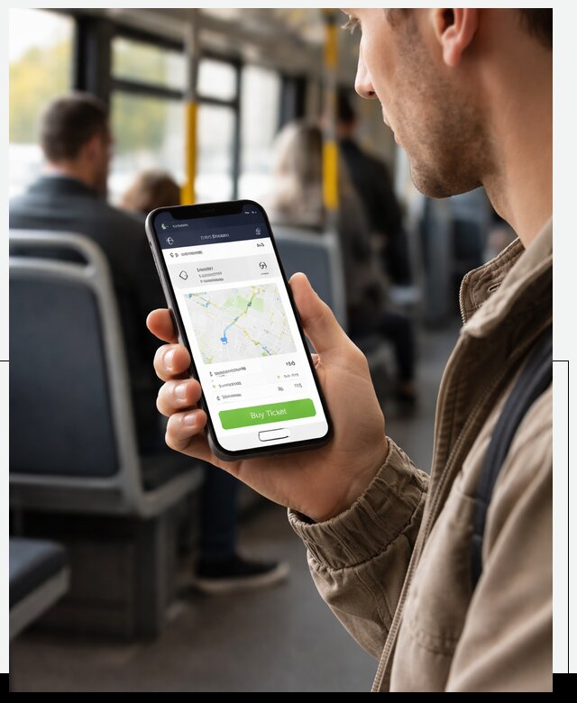 Мобильное приложение для пассажиров в Сальске от 610080 р.|АвикейСлс