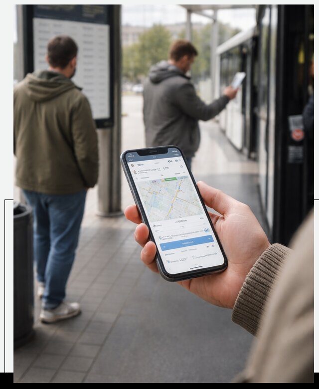 Мобильное приложение для пассажиров в Сальске с оплатой и расписанием